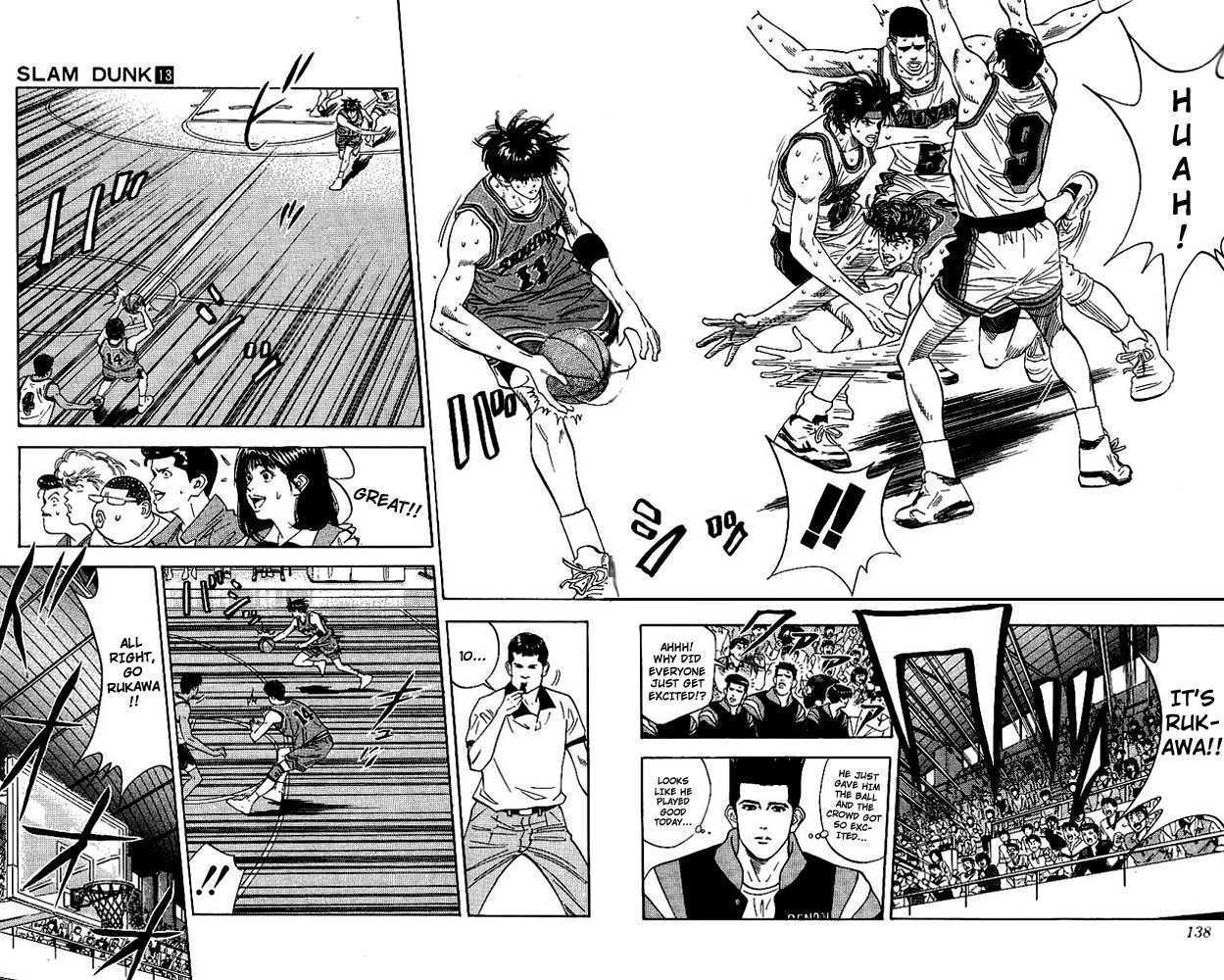 Slam Dunk, Chapter 114 image 13